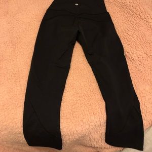 Lululemon cropped leggings